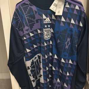 Argentina 2022 Icon Retro Goalkeeper Jersey